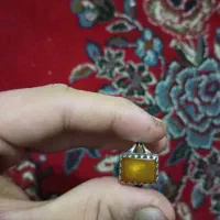 انگشتر شرف شمس با نقره عیار 925