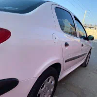 پژو 206 v8 sd مدل ۹۵ مشابه صفر کم کارکرد|خودرو سواری و وانت|بهارستان, |دیوار