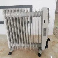 شوفاژ برقی روغنی مارک evvoli|آبگرمکن، پکیج، شوفاژ|اصفهان, بهارستان|دیوار