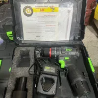 دریل شارژی براشلس پی ای پی 12 ولت چکشی