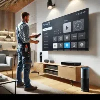 خدمات نصب و تنظیم آنتن اسلامشهر و واوان نصاب