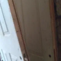 درب اتاقی در حد نو