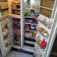 یخچال ساید آمریکایی|یخچال و فریزر|محمدشهر, کوی بهار|دیوار