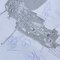 ۱۱۰۰ متر زمین داخل بافت مسکونی قمچ آباد