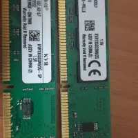 رم DDR3 سالم دو عدد 2GB فروش فوری