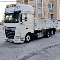 کامیون دهچرخ جفت باری داف|خودرو سنگین|تیران, |دیوار