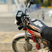 موتور 125 مدل 89|موتورسیکلت|بانه, |دیوار