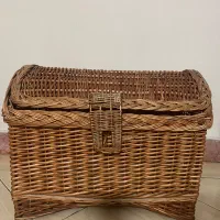 صندوق چوبی بزرگ