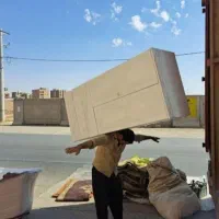 اتوبار هوشمند *ممتاز* حمل اثاث منزل وجهیزیه تخصصی|خدمات حمل و نقل|یزد, |دیوار
