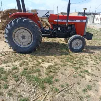 انواع کار با تراکتور شن ماسه اجر شخم زدن