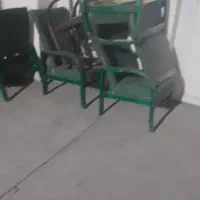 صندلی چوبی وگردون فایل فلزی وکمد چوبی|مبلمان اداری|قم, الوندیه و گذر صادق|دیوار