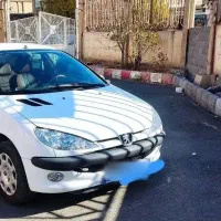 خودرو۲۰۶ مدل۹۶