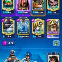 اکانت کلش رویال ۷ ساله|کنسول، بازی ویدئویی و آنلاین|تهران, اختیاریه|دیوار