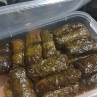 دلمه خانگی برگ و کلم