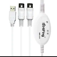 کابل ارگ به گوشی یا کابل midi