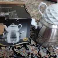 کتری قوری شیردار