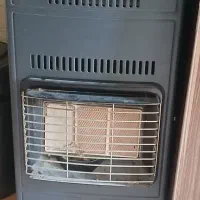 یک عدد بخاری گازی دست دوم