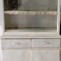 کمد کتابخانه فلزی در شیشه ای