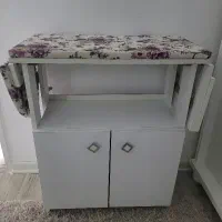 میز اتو و چرخ خیاطی