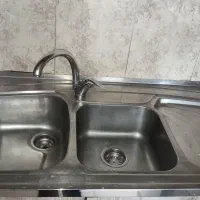 کابینت،هود،سینک|آب‌چکان و نظم‌دهنده ظروف|رباط‌کریم, رباط‌کریم|دیوار