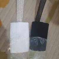 تور گیپور رنگ مشکی و سفید