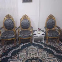 یک دست مبل ۹نفره سلطنتی|مبلمان خانگی و میز عسلی|بیرجند, |دیوار