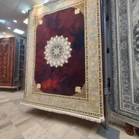۹ متری ۱۲۰۰ شانه الهه سبز نگارینا بسکابادی|فرش|مشهد, امیر|دیوار