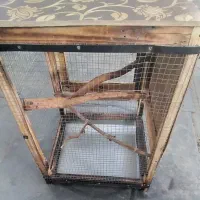 قفس چوبی|لوازم جانبی حیوانات|فردوسیه, |دیوار