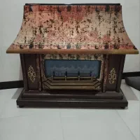 بخاری شومینه در حد نو
