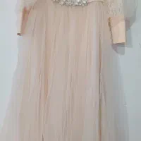 پیراهن مجلسی بلند