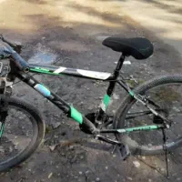 دوچرخه سایز 26 1سال کارکرده سالم بدون ایراد|دوچرخه، اسکیت، اسکوتر|رشت, پاره بیجار|دیوار