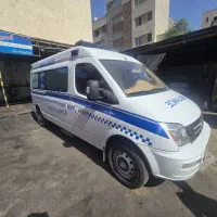 فروش فوری آمبولانس دیزل مکسوس تیپ B مدل 2015