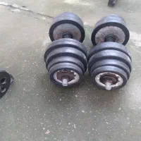 میز پرس همه کاره با دمبل وزنه