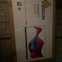 کارتن تی وی ایکس ویژن ۵۰اینچ|تلویزیون و پروژکتور|تهران, خواجه نصیر طوسی|دیوار