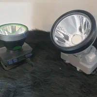 چراغ قوه پلیسی شارژی uv کمپی هدلایت قدرتمند|کوهنوردی و کمپینگ|خمینیشهر, |دیوار