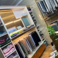 فروش دکورکامل مغازه شال و روسری ولباس