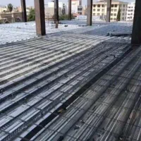 سقف عرشه فولادی