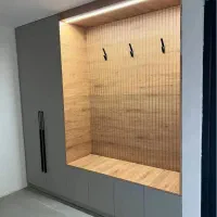 ساخت و نصب کمد دیواری و کابینت نقد اقساط بدون ضامن
