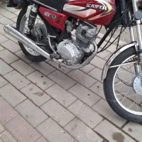 موتور سیکلت125 رهرو مدل 93