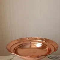 ظرف میوه خوری مسی نانو سایز بزرگ