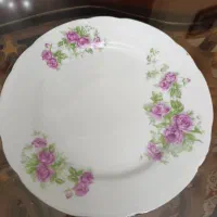 چینی گل سرخی|ظروف سرو و پذیرایی|تهران, دولاب|دیوار