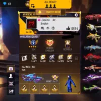 اکانت فری فایر هم فروش هم معاوضه