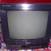 تلویزیون سونی 14 اینچ به همراه دستگاه دیجیتال