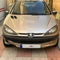 فروش 206|خودرو سواری و وانت|تبریز, |دیوار