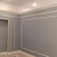 نقاشی کناف وساختمان. پتینه کاری.ورق طلا.|خدمات پیشه و مهارت|کرمانشاه, |دیوار