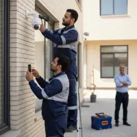 امنیت هوشمند انتخاب آگاهانه برای ساکنین نجف آباد|دوربین مداربسته|نجفآباد, امیرآباد|دیوار