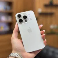 اپل آیفون ۱۵ پرومکس 15 pro max ZA +دوماه تست