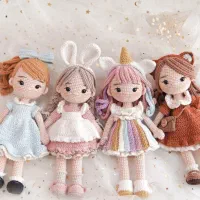 عروسک دختران پاییزی|اسباببازی بچه|قم, شاه ابراهیم|دیوار