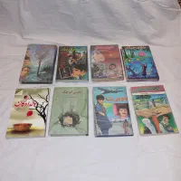 ۲۵ جلد کتاب رمان، کاربردی و مذهبی