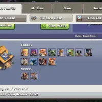 ۴ عدد اکانت کلش آف کلنز (طاق با کلش رویال)|کنسول، بازی ویدئویی و آنلاین|مشهد, ایثارگران|دیوار